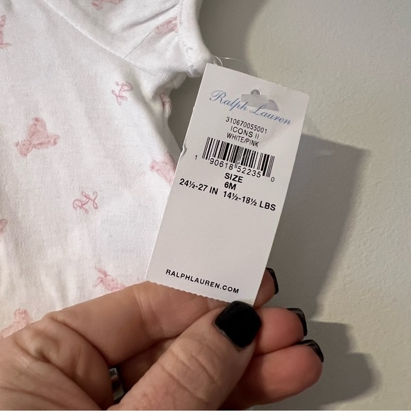 Ralph Lauren Romper NWT 6m - Picture 4 of 5